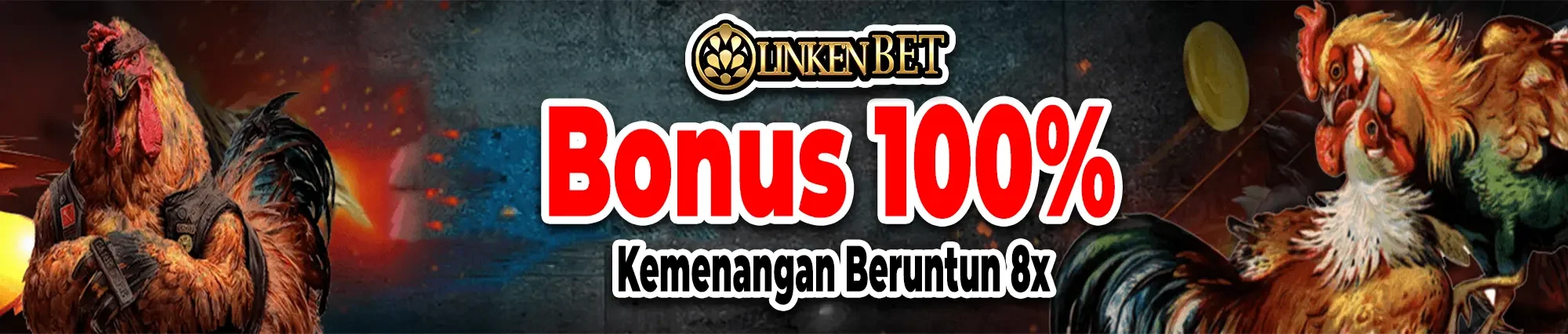 bonus win beruntun 8x situs sabung ayam online 24 jam terpercaya Linkenbet